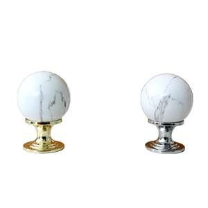 Poignée de porte de garde-robe Boutons de porte de cuisine pour armoires Boutons d'armoire en bois Poignée d'armoire en bois de style naturel - Product Image 2