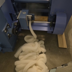 Machine à carder le coton en continu pour la fabrication de fils et de bandes, dispositif de prétraitement pour les cotons-tiges et les boules de coton, haute productivité - Product Image 5