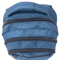 Sac à dos personnalisé avec logo, sac de voyage pour ordinateur portable, sac à dos multi-compartiments pour hommes, garçons, collège, école