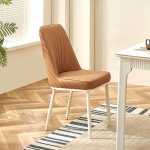 Silla Reclinable Individual de Cuero Moderna, Silla de Descanso para <span class=keywords><strong>el</strong></span> Tiempo Libre, Silla Reclinable Manual para Hotel, Cafetería y Salón - Product Image 3