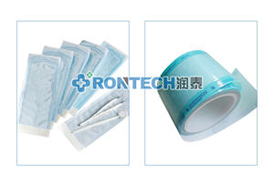 ماكينة بمحبس تعقيم ذاتي التلقائي لتعبئة وحقيبة تعقيم ورقية تعقيم ذاتي اللصقة آلية للاستخدام مرة واحدة - Product Image 2