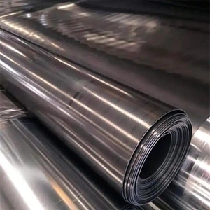 Geomembrana de HDPE Lisa para Tratamiento de Agua, Revestimiento para Estanques, Geomembrana de Coextrusión de Tres Capas - Product Image 6