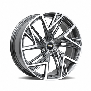 ล้อฟอร์จสั่งทำพิเศษ LS8119 ขนาด 18 19 20 21 นิ้ว 5x112 5x130 ล้อแม็กซ์อัลลอยขายส่งสำหรับรถยนต์นั่งส่วนบุคคล - Product Image 1