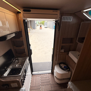 <span class=keywords><strong>Camper</strong></span> de Aluminio para Camioneta, para Viajes Todoterreno, con Carcasa Rígida Deslizable en la Plataforma de la Camioneta, con Baño y Cocina - Product Image 6
