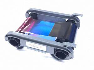 Ruban de couleur Primacy/<span class=keywords><strong>Zenius</strong></span>/Elypso YMCKO authentique de haute qualité <span class=keywords><strong>Evolis</strong></span> R5F008S14/ r5f008eaa - Product Image 4