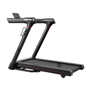 ลู่วิ่งไฟฟ้าแบบพกพาขายดีที่สุด มอเตอร์ <span class=keywords><strong>1</strong></span>.0 แรงม้า ระบบขับเคลื่อนด้วยไฟฟ้า โครงสร้าง ABS หน้าจอ LED เป็นมิตรกับสิ่งแวดล้อม - Product Image 4