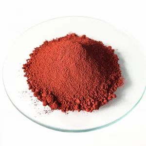 Concrete Pigment Industrial Grade Iron Oxide Red Pigment 130 Price