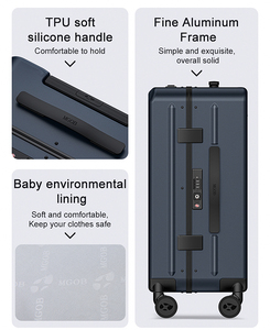 Valigia Premium per Viaggi d'Affari, Design di Lusso Ispirato, Guscio Rigido Elegante di Alta Gamma - Product Image 3