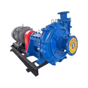 Pompe à boue fractionnée sur mesure pour le lavage du charbon et la récupération de sable fin – Pompe minière en alliage résistant à l'usure – Catégorie de produit - Product Image 2