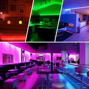 Led Luci di striscia di rgb 12v 5050 32.8FT 10M 60led IP65 per la luce di striscia del led tv Party fabbricazione OEM Luci di Striscia del LED - Product Image 6