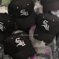 Envío Rápido Gorras G5 de Gamuza, Gorra de Béisbol de 5 Paneles, Ajustable, Unisex, Estilo Deportivo, Letra Bordada en 3D, Forro de Satén