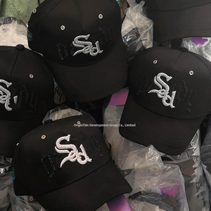 จัดส่งรวดเร็ว หมวก Gorras G5 JC Hats DH EI Barbas Hats หมวกเบสบอลผ้าสักหลาด ปรับขนาดได้ Unisex ซับในผ้าซาติน Thirty One 31 Hats - Product Image 2