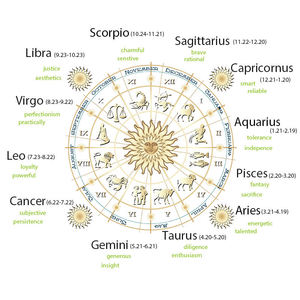 Pulsera del zodiaco 8mm Real Natural negro ónix piedra pulseras con cuentas Unisex estrella signo horóscopo piedras preciosas joyería regalos amistad - Product Image 2