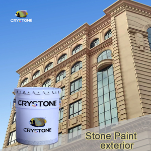 Sơn đá tự nhiên giả đá cẩm thạch cho tường ngoài, sàn nhà, chất lượng cao, hiệu ứng đá acrylic - Product Image 4