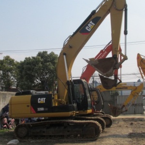 รถขุดดิน320GC สำหรับแมวอุปกรณ์ขุดดิน320GC แมวอุปกรณ์ขุดดิน320D แมวมือสอง - Product Image 1