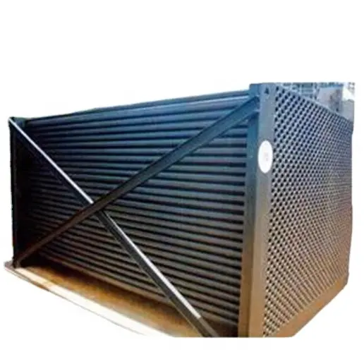 Thermal Insulation Pressure Parts Boiler Air Preheater For Power Plant Thermoplastic Boiler