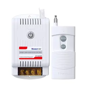 Wireless Remote Control Switch for Efficient Water Saving Irrigation Submersible Pump Remote Controli Breaker switching Power