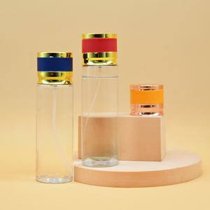 250ml al por mayor transparente hombro plano cuidado de la piel loción de tóner plástico mascota champú cosmético Spray Victoria's <span class=keywords><strong>Secret</strong></span> botella - Product Image 1