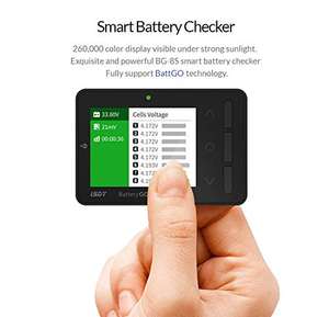 BG-8S <b>Lipo</b> <b>Battery</b> Checker Smart Digital Tester with LCD Display <b>Battery</b> Capacity Tester for Life Made in China - Product Image 2