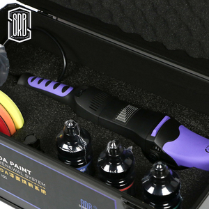 DA Outils de detailing automobile : Polisseuse orbitale aléatoire à double action pour voiture, avec composé de polissage et <span class=keywords><strong>cire</strong></span> automobile - Product Image 6