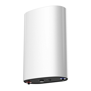 Scaldabagno Elettrico Verticale Sottile da 50L <span class=keywords><strong>con</strong></span> Doppio Serbatoio, Design Innovativo, <span class=keywords><strong>in</strong></span> Acciaio Inossidabile per Hotel - Product Image 2