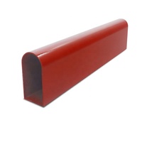 Volets en aluminium de forme spéciale de grande taille, design moderne, écologique et durable