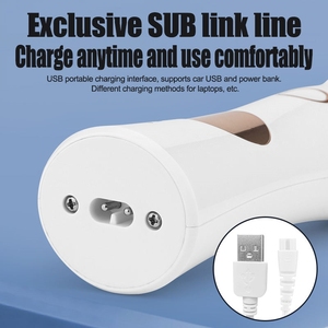 เครื่องกำจัดขนสำหรับผู้หญิง MRY MY-216 5 in 1 กันน้ำ IPX6 วัสดุ ABS สแตนเลส ชาร์จ USB ใช้งานได้ 90 นาที เครื่องเล็มขนแบบพกพาสำหรับใช้ในบ้าน - Product Image 6