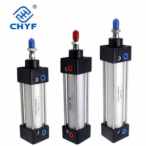 SC/SU סדרת תקן אוויר צילינדר עם משחק כפול פנאומטי צילינדר מדחס אוויר צילינדר - Product Image 3