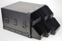 Caja Conductora Antiestática para Impresión de Cajas, Caja de Espuma para Transporte de Circuitos Integrados, Caja Conductora para Componentes de Electrónica de Consumo, Reciclada
