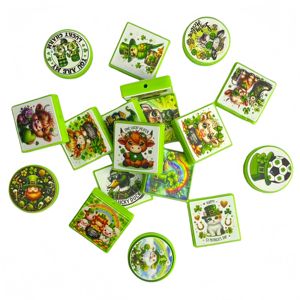 Cuentas Impresas de San Parnassus, Cuentas Decorativas para Manualidades, Cuentas para Bolígrafos, Decoración de Joyería, Llaveros - Product Image 5