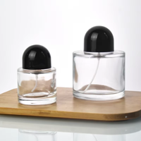 Vente en gros de flacons de parfum en verre vides de 30 ml, 50 ml, 100 ml, rechargeables, logo personnalisé, vaporisateur de parfum de luxe