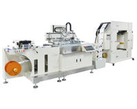 Nueva Máquina Automática de Serigrafía Rollo a Rollo con Posicionamiento de Precisión CCD para Etiquetas de PVC, PET, PP, PC, PE, IMD, IML, FRID y Paneles