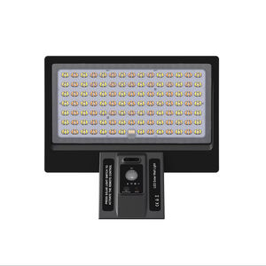 2-צבע מתכוונן אור ip65 מנורת קיר סולרית עיצוב זנב לוויתן אין צורך בחוטים rohs מוסמך סוללה נטענת חיצונית - Product Image 1