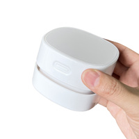 Mini Draagbare Usb-Lading Handheld Elektrische Desktop Stofzuiger Voor Bureau Tafelblad Computer Toetsenbord Pc Laptop Droog Stof