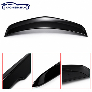 Alerón Trasero ABS para Cadillac CTS <span class=keywords><strong>2014</strong></span>-2019, Alerón para Tapa de Maletero, Accesorio de Estilo Exterior - Product Image 5
