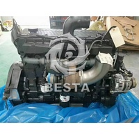 Ensemble complet de moteur et kit de réparation de révision de moteur pour Cummins 4BT 6BT 6CT K19 NT855 N14 M11 L10 X15 A2300 B3.3 QSX ISX QSB