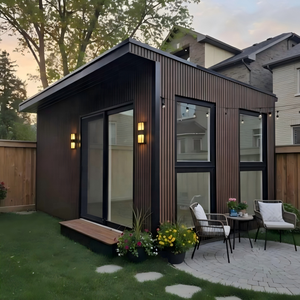 บ้านสำเร็จรูปคุณภาพสูงสำหรับใช้เป็นออฟฟิศสตูดิโอ บ้านสวนแบบโมดูลาร์ - Product Image 1