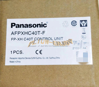 Controlador Dedicado AFPXHC40T-F FP-XH con 256 E/S, 220-240V, Comunicación Inalámbrica