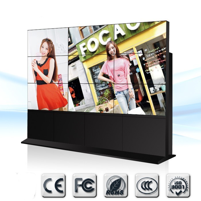 Commercial used wall mounted tablet android 2 2x2 Wall TV LCD screen wireless