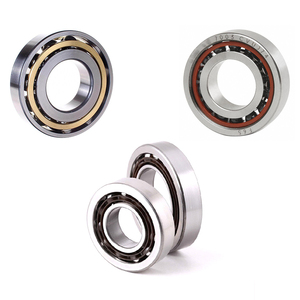 Rodamiento de bolas de acero inoxidable magnético original japonés E13 tamaño EN13 13*30*7mm a la venta-contacto angular - Product Image 4