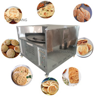 Machine de cuisson de pain Lavash à haute productivité Machine de cuisson automatique-Naan-pain-four à pain Pita grec rotatif arabe