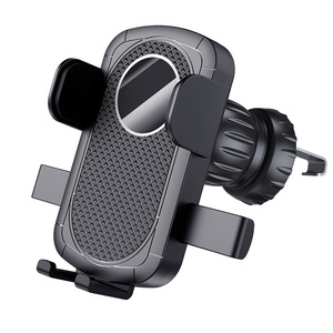 Car Phone Holder Gravity Auto Clamping Dashboard Air Vent Mount Universal <b>Plastic</b> Non Rechargeable L3767 02 - Product Image 1