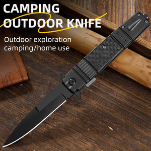 Faca Dobrável de Aço Inoxidável 3cr13 de Alta Dureza Personalizável Grau OEM para Camping ao Ar Livre e Sobrevivência DIY - Product Image 3