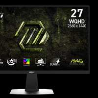 Moniteur de jeu MAG 276QE27 27 pouces WQHD 2560 1440 Rapid IPS 275Hz 0.5ms HDR400 HDMI2.1 DP1.4 flambant neuf