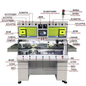 Macchina per Saldatura ACF Weicai AB per <span class=keywords><strong>TV</strong></span> LCD, Macchina per Saldatura COF con Doppia Testa di Taglio 880 per <span class=keywords><strong>Riparazione</strong></span> Pannelli Schermo <span class=keywords><strong>TV</strong></span> - Product Image 2