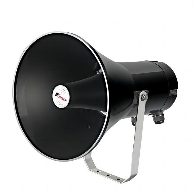 Explosion Proof Speakers Paging KNLB-EX5(5W) ATEX Horn Speaker Outdoor Black