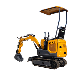 Livraison gratuite utilisation des terres agricoles EPA moteur boîte en bois paquet 1000KG personnalisation Mini Digger avec une bonne remise - Product Image 3