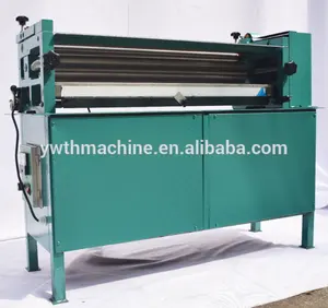 530-1200mm cabinet adjustable speed paper glue machine