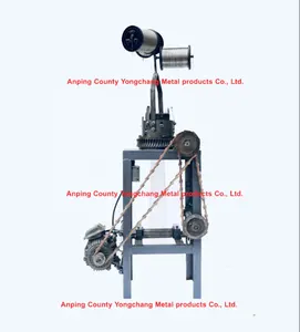 Máquina de tecelagem de malha de aço para metal e malha de aço