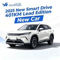 Nouvelle Voiture Intelligente 2025 - Autonomie de 401 km - Véhicule Électrique Pur Mini SUV Familial Zéro Émission pour B-Y-D Yuan Up